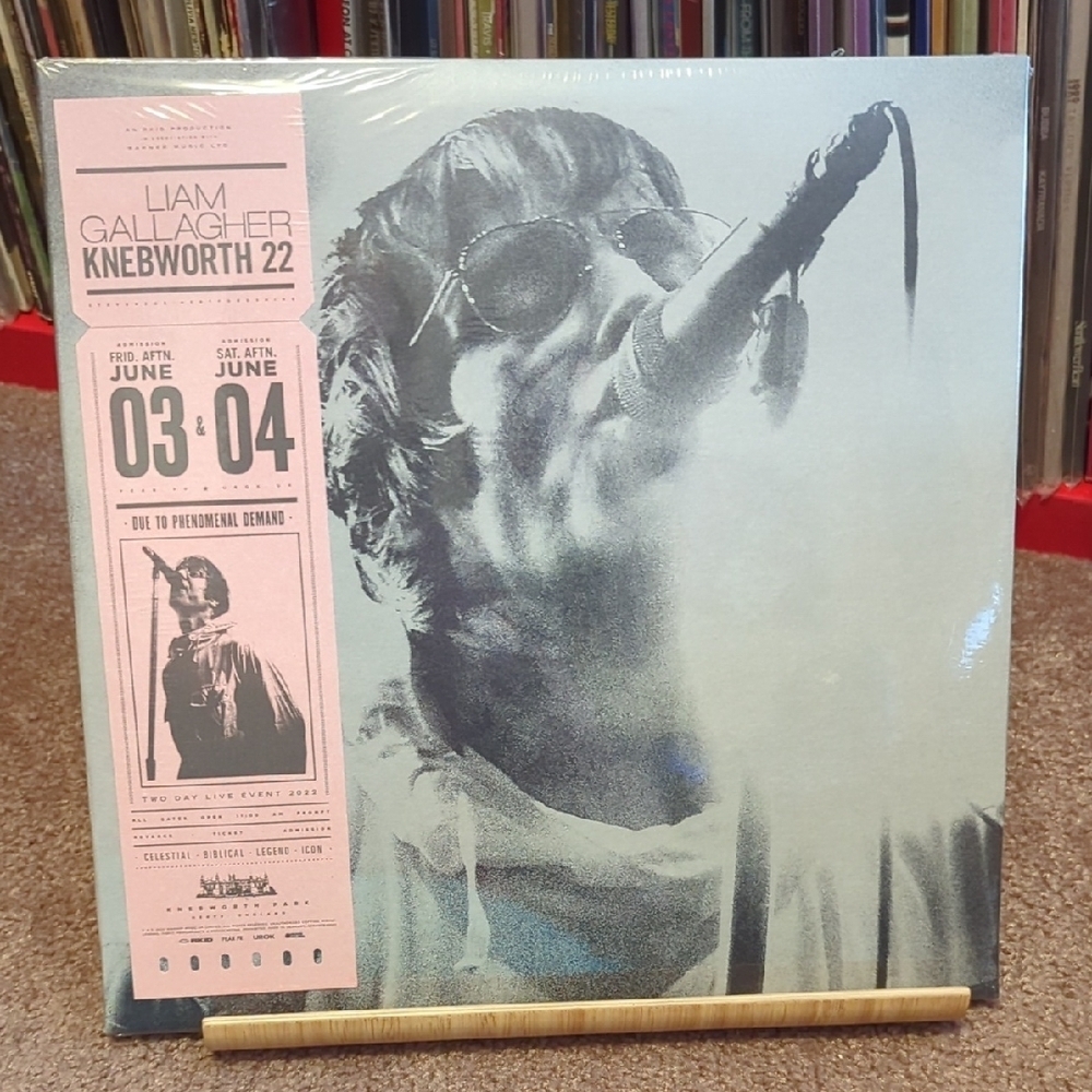 Liam Gallagher Knebworth 22 Vinyl Record
